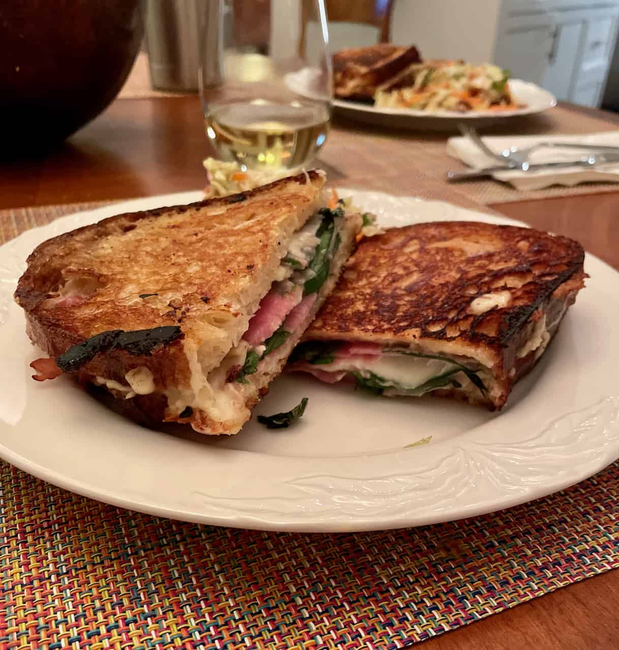 Stanley Tucci’s Favorite Sandwich–Grilled Cheese Plus!