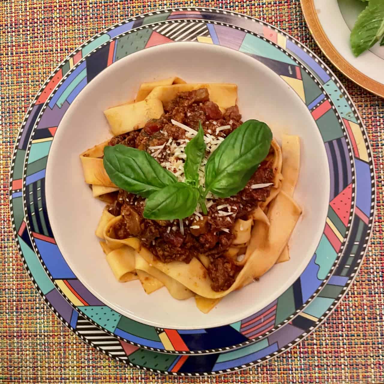 “30MINUTE” VEAL AND MUSHROOM RAGÙ