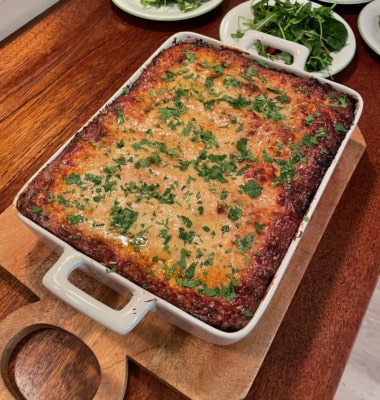 THIS IS THE WORLD’S BEST LASAGNA