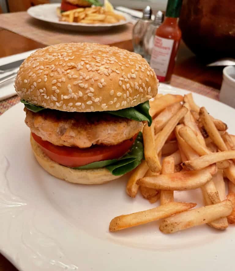 MARK BITTMAN’S FRESH SALMON BURGERS