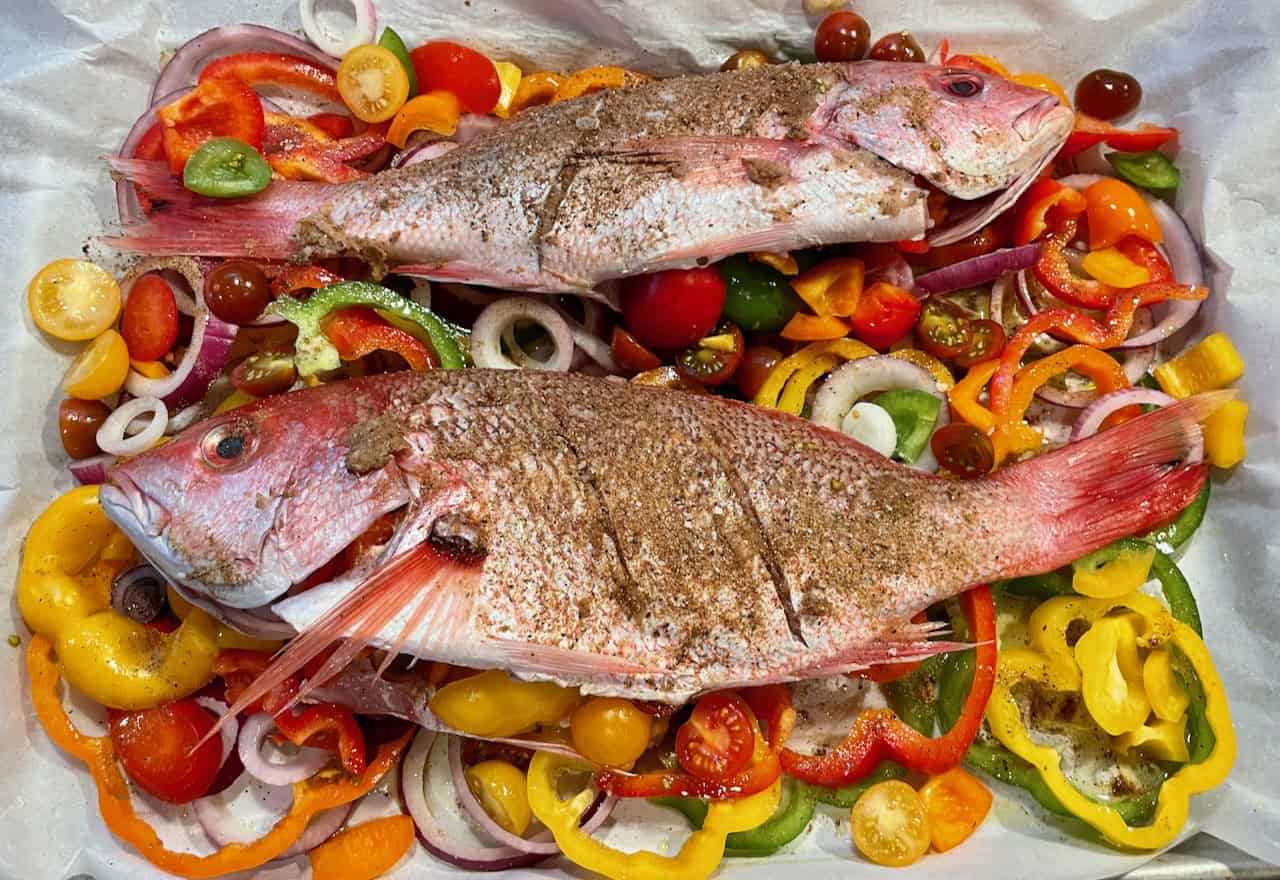 Dinner-Party-Ready Oven-Baked Red Snapper Recipe