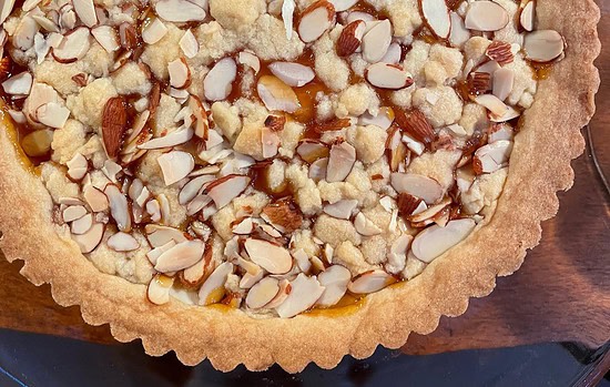 FOOD 52’S  ITALIAN JAM SHORTBREAD TART