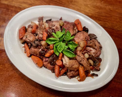 INA GARTEN COQ AU VIN RECIPE