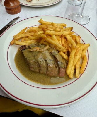 L’ENTRECÔTE: ITS SECRET SAUCE IS WORTH A RETURN TRIP TO PARIS