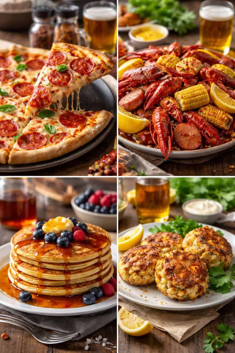 WHAT’S AMERICA’S FAVORITE FOOD?