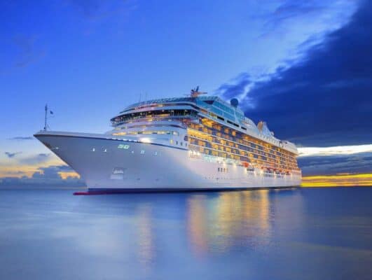 CRUISE SHIP REVIEW: OCEANIA ALLURA.