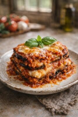 EGGPLANT PARMIGIANO: A DISH THAT ENDURES