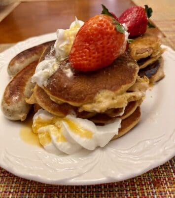 A DELICIOUS SURPRISE ON THE BREAKFAST TABLE