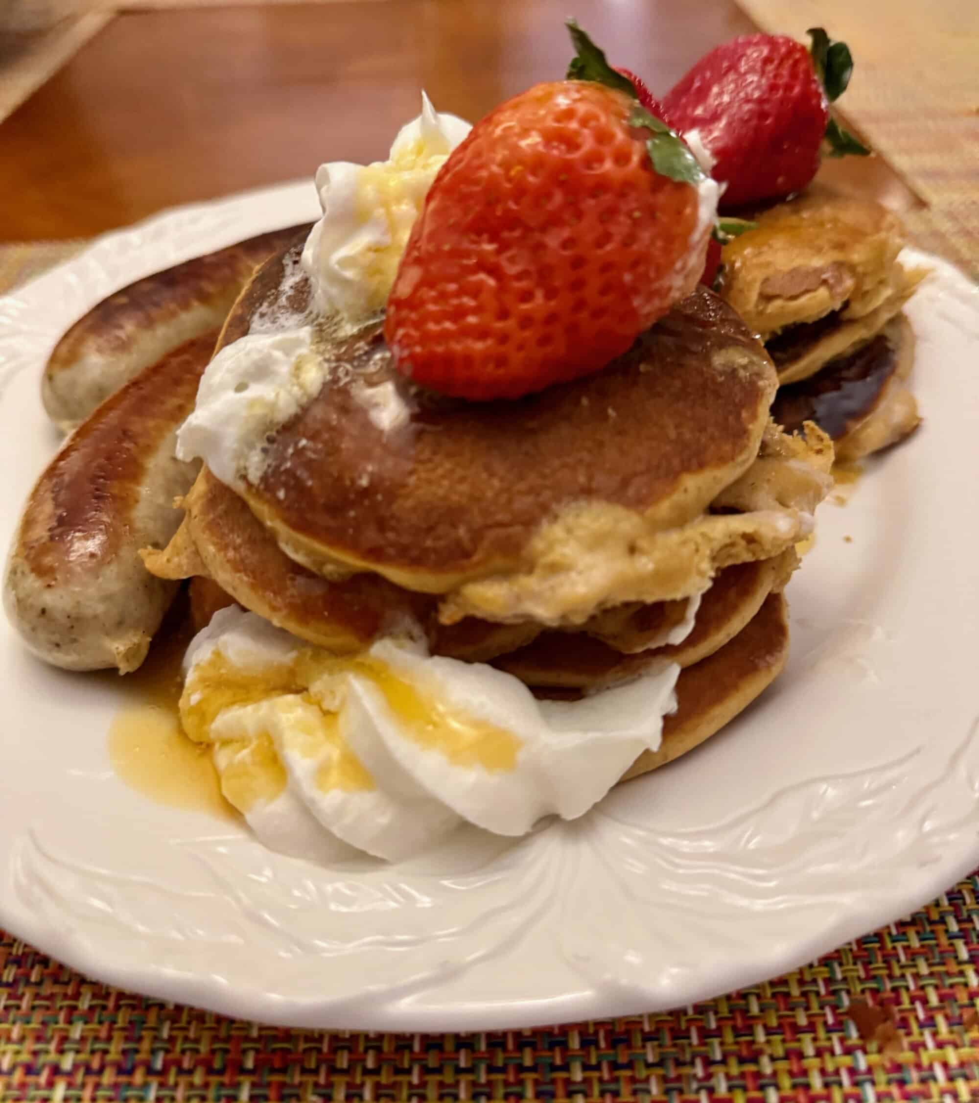 A DELICIOUS SURPRISE ON THE BREAKFAST TABLE