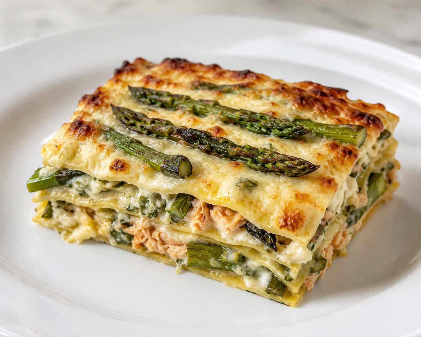 This Spring I Found Italy Again—in a Pan of Asparagus Lasagna