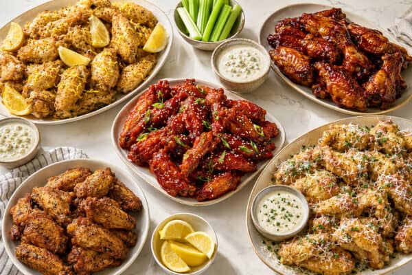 IT’S NATIONAL CHICKEN WING DAY—AND WE HAVE NINE WAYS TO CELEBRATE