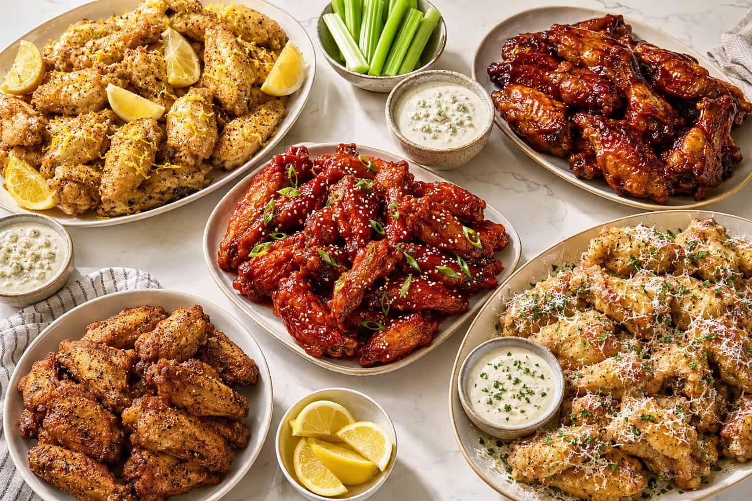 IT’S NATIONAL CHICKEN WING DAY—AND WE HAVE NINE WAYS TO CELEBRATE