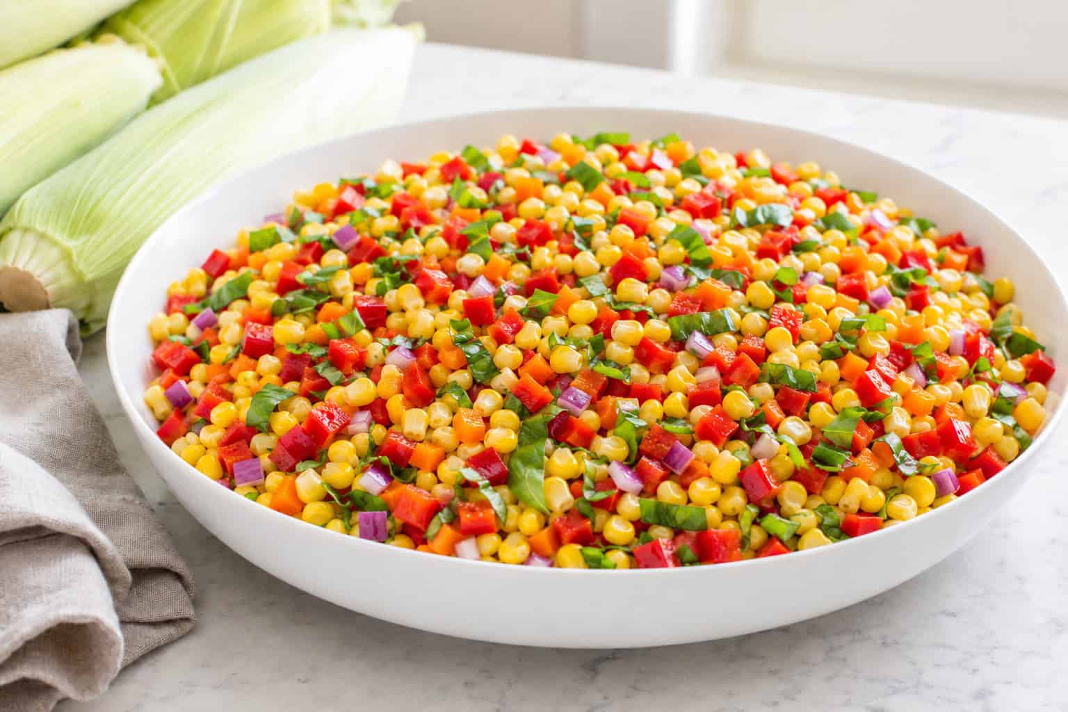 INA GARTEN’S CONFETTI CORN MAKES THE MOST OF SUMMER CORN