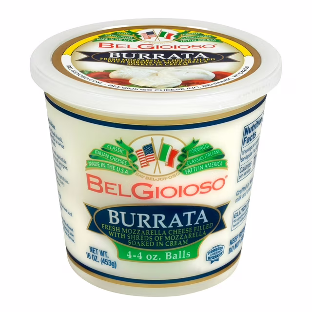 Burrata Cheese can be purchased by clicking on this link: