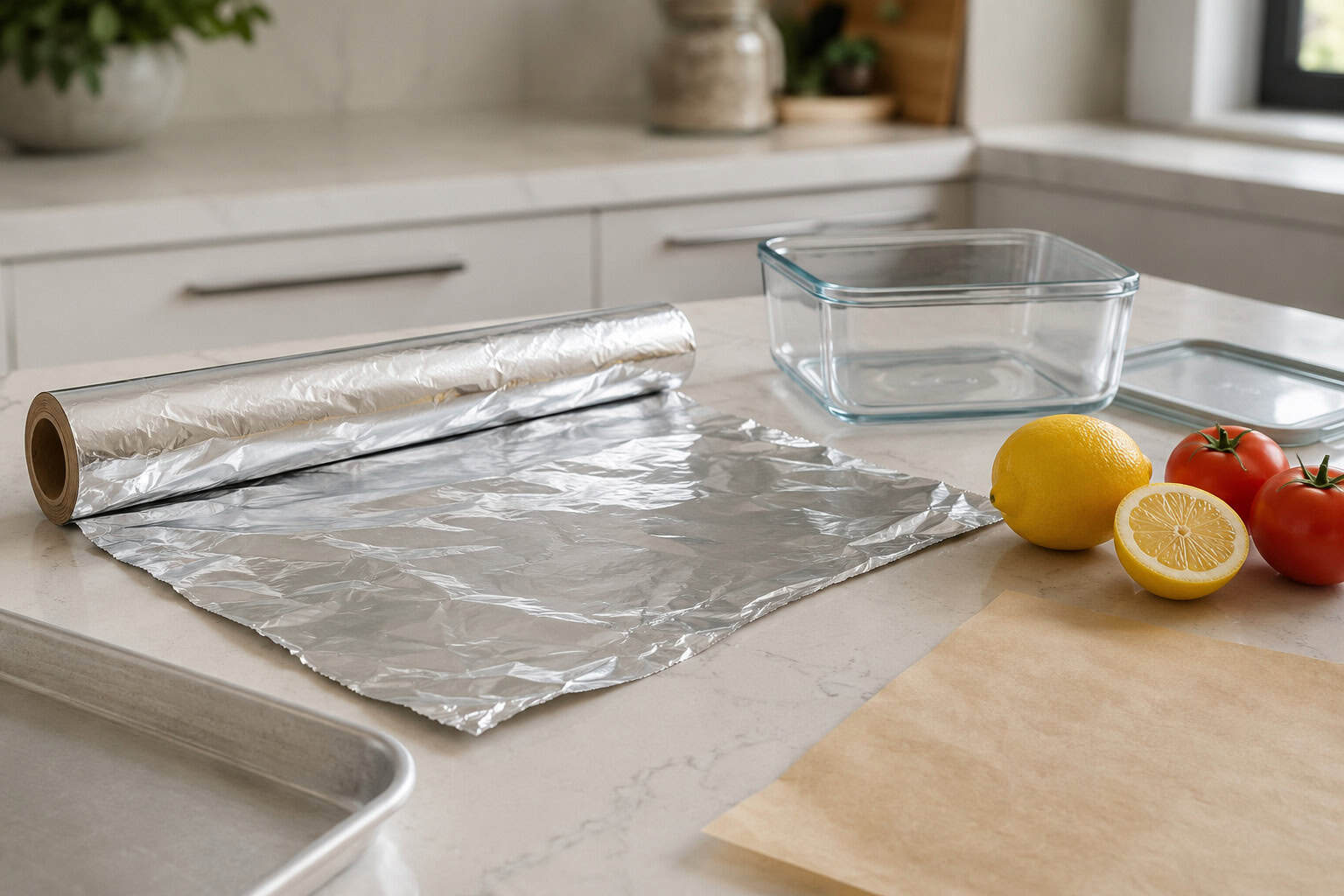 ARE WE USING ALUMINUM FOIL WRONG?