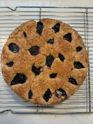 THE ORIGINAL PLUM TORTE: THE NEW YORK TIMES RECIPE THAT WON’T GO AWAY