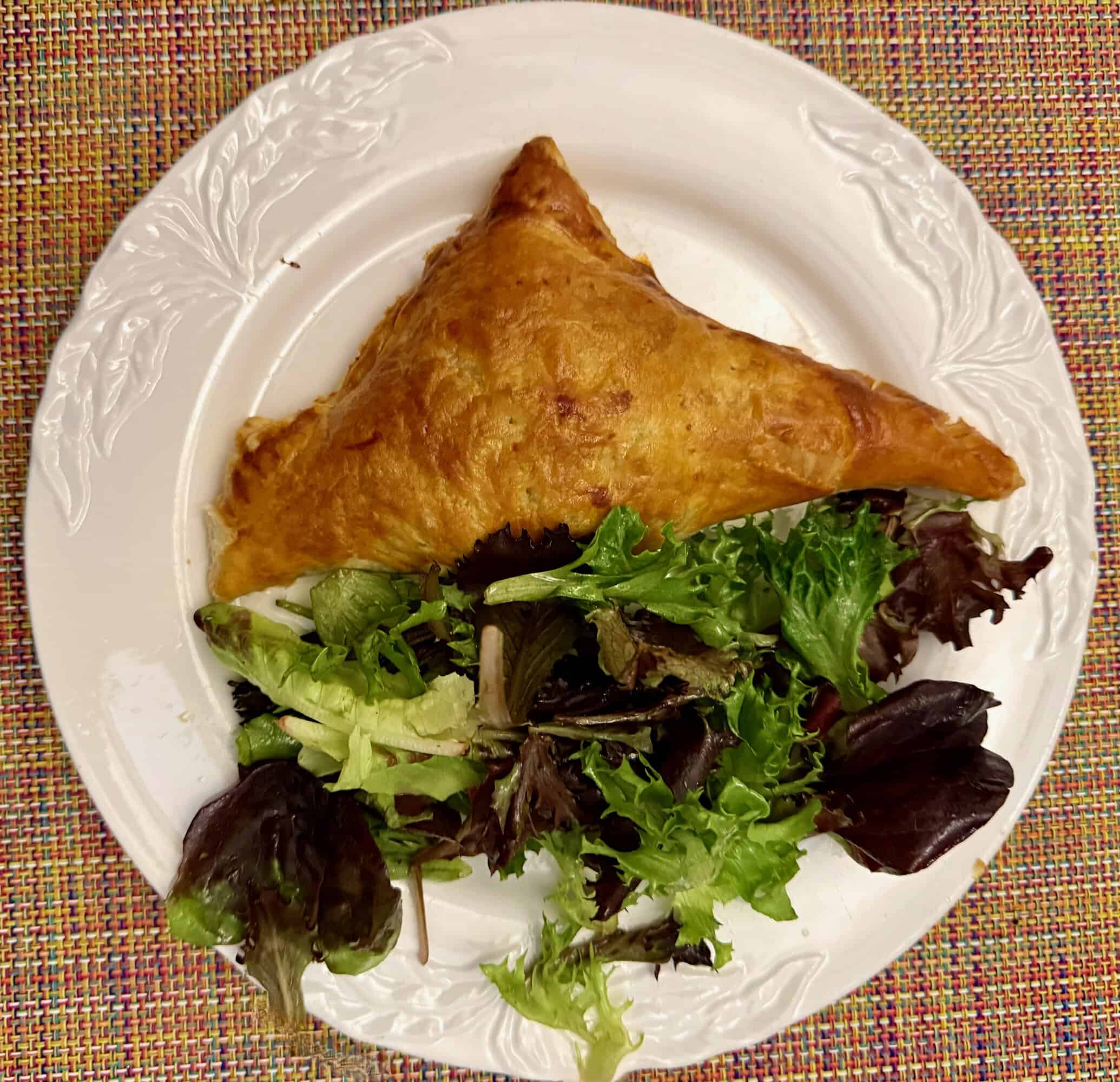 LEFTOVER STEAK AND MUSHROOM PUFF PASTRY: A VERY GOOD SECOND ACT