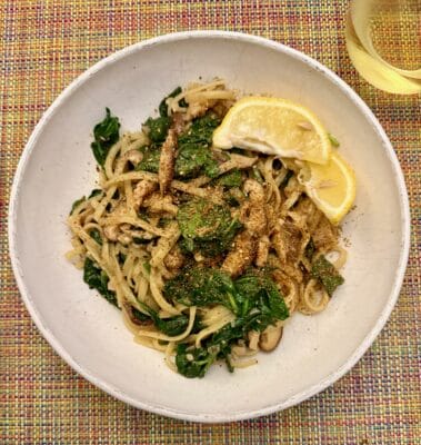 OTTOLENGHI DOES IT AGAIN: CREAMY MISO BUTTER LINGUINI MINUS THE FUSS