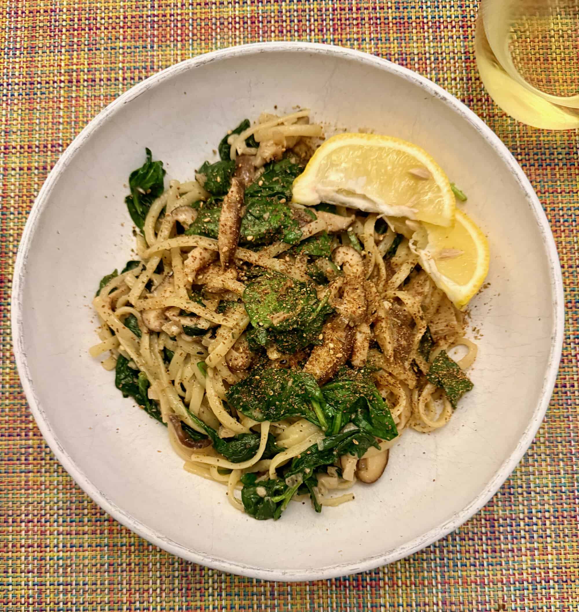 OTTOLENGHI DOES IT AGAIN: CREAMY MISO BUTTER LINGUINI MINUS THE FUSS