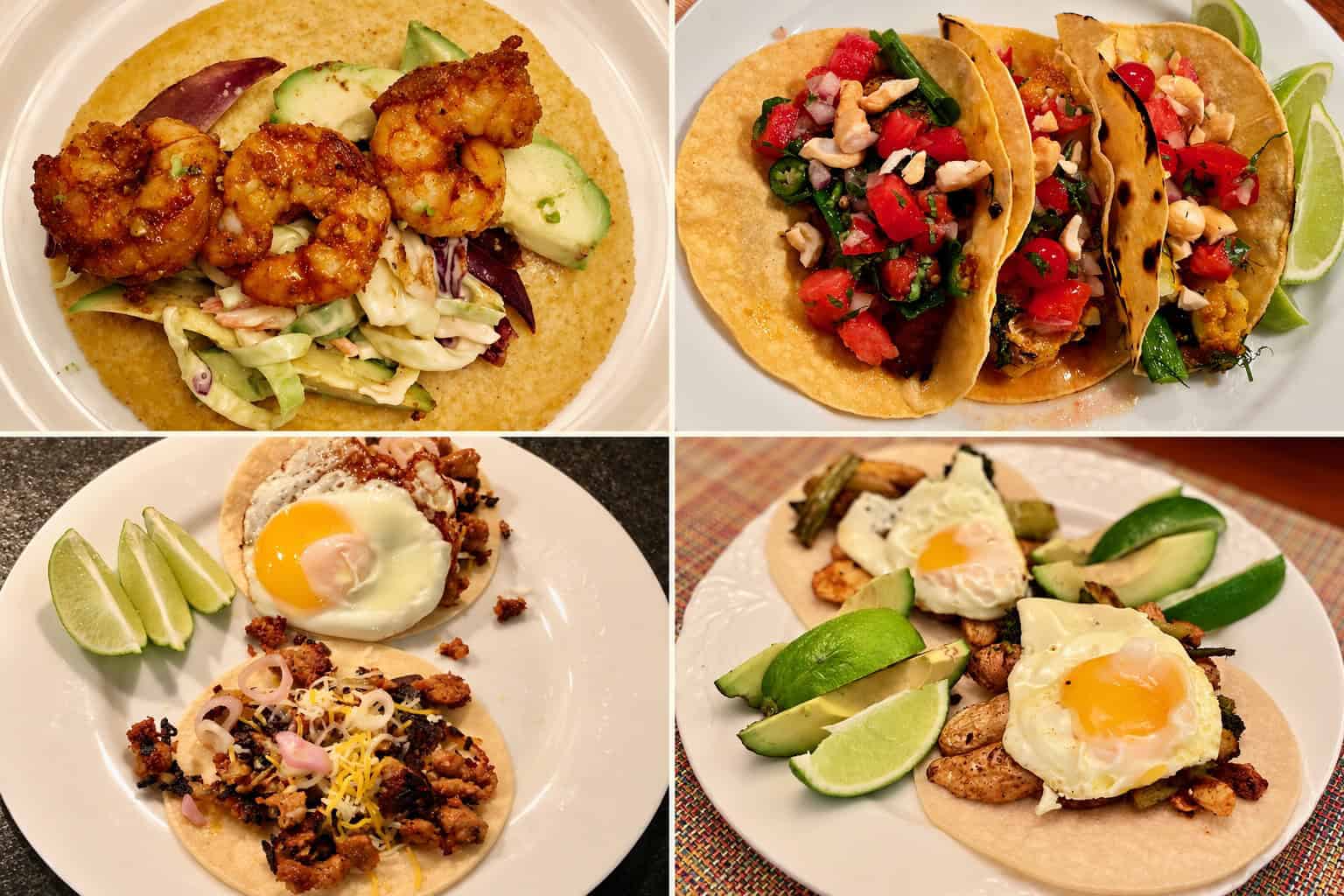 NATIONAL TACO DAY: FOUR DELICIOUS WAYS TO CELEBRATE AT HOME