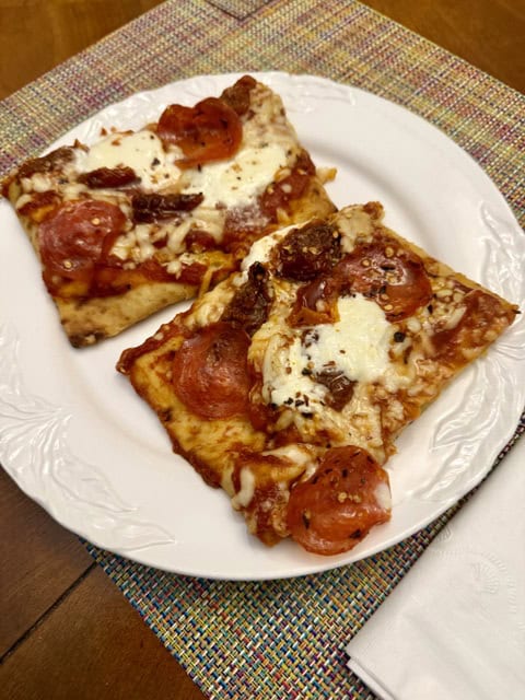 TRADER JOE’S PIZZA: SOME ASSEMBLY REQUIRED